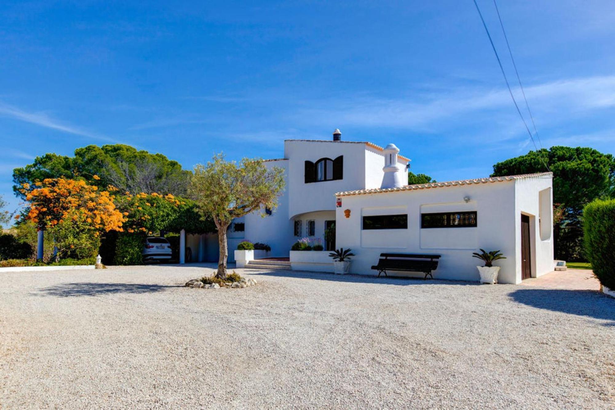 Villa Barlavento - Stunning 4-Bedroom Villa With Tennis Court Carvoeiro  Eksteriør bilde