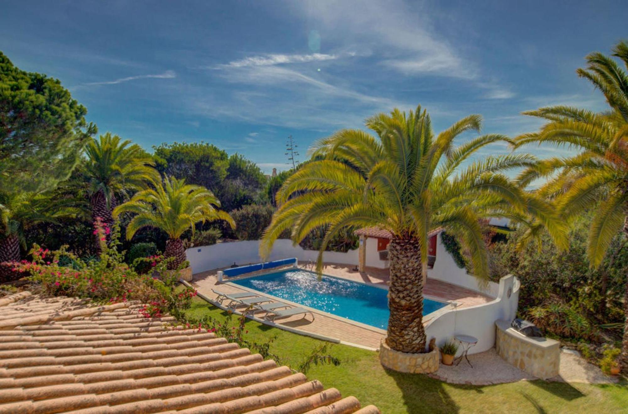 Villa Barlavento - Stunning 4-Bedroom Villa With Tennis Court Carvoeiro  Eksteriør bilde